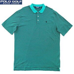 Polo Golf Ralph Lauren Vintage Shirt Pony Pima Cotton Moisture Management Men XL